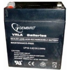 "Gembird BAT-12V5AH UPS Battery - Reliable Power Backup for Your Devices | Fast Delivery"